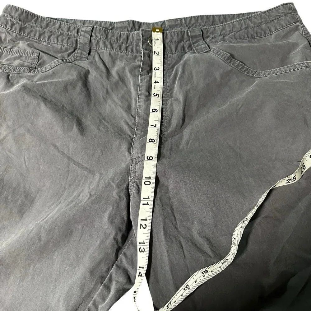 Patagonia Men’s 38x30 Casual Pants Dark Gray Organic Cotton Nylon